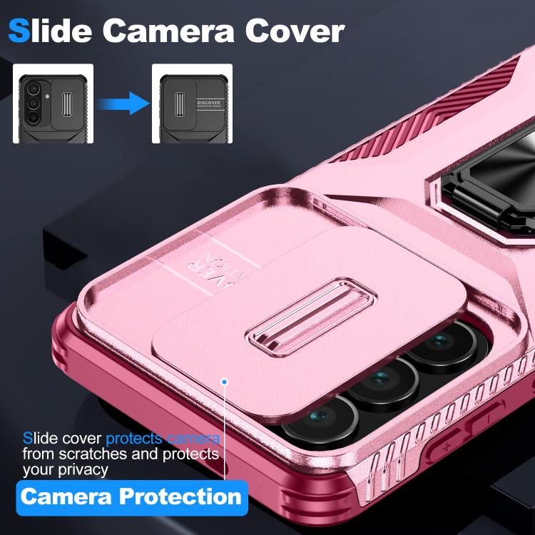 For Samsung Galaxy S26 5G Sliding Camshield Holder Phone Case
