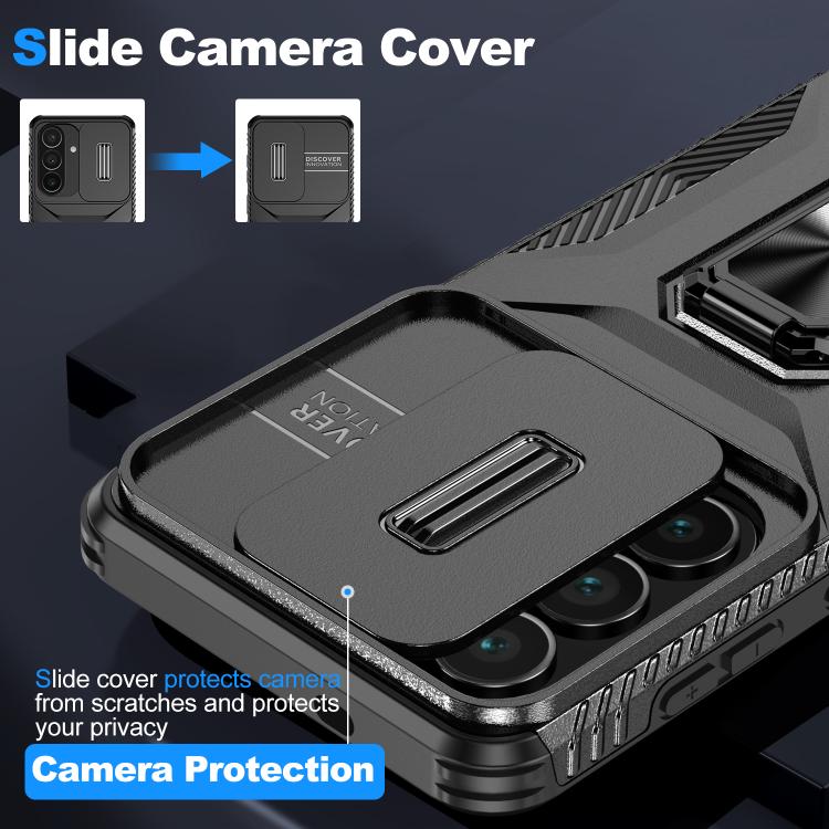 For Samsung Galaxy S26 5G Sliding Camshield Holder Phone Case