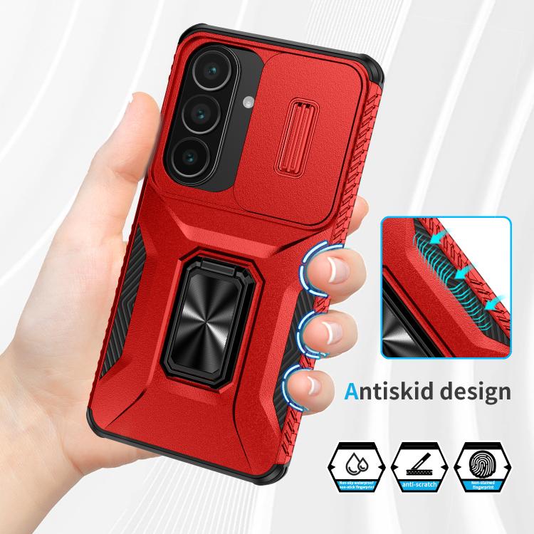 For Samsung Galaxy S26 5G Sliding Camshield Holder Phone Case