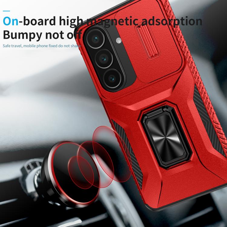 For Samsung Galaxy S26 5G Sliding Camshield Holder Phone Case