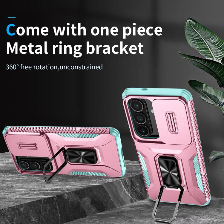 For Samsung Galaxy S26 5G Sliding Camshield Holder Phone Case