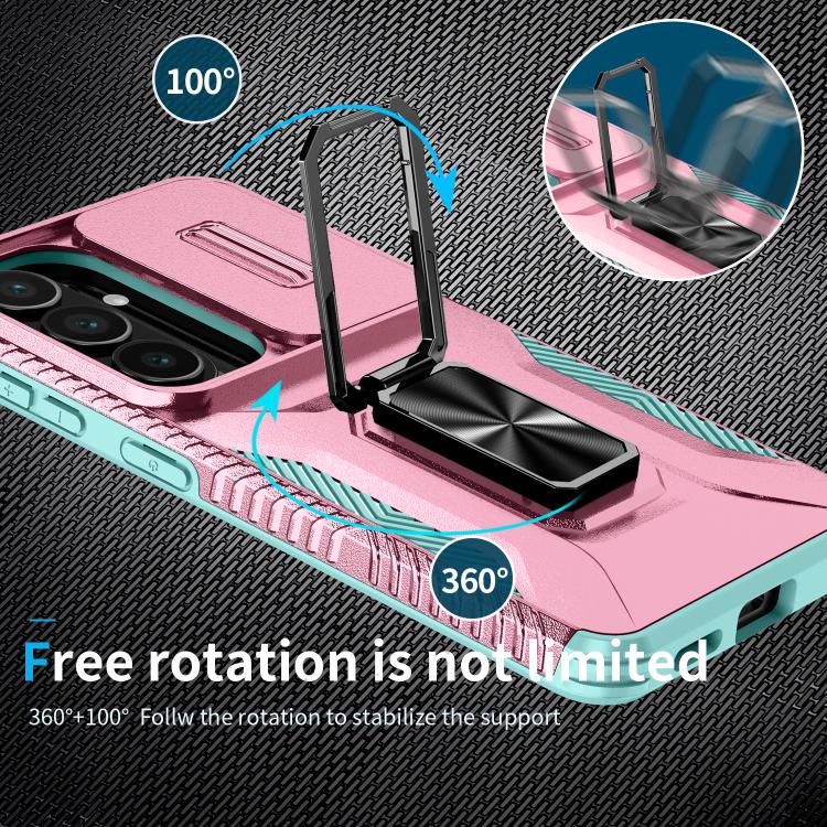 For Samsung Galaxy S26 5G Sliding Camshield Holder Phone Case
