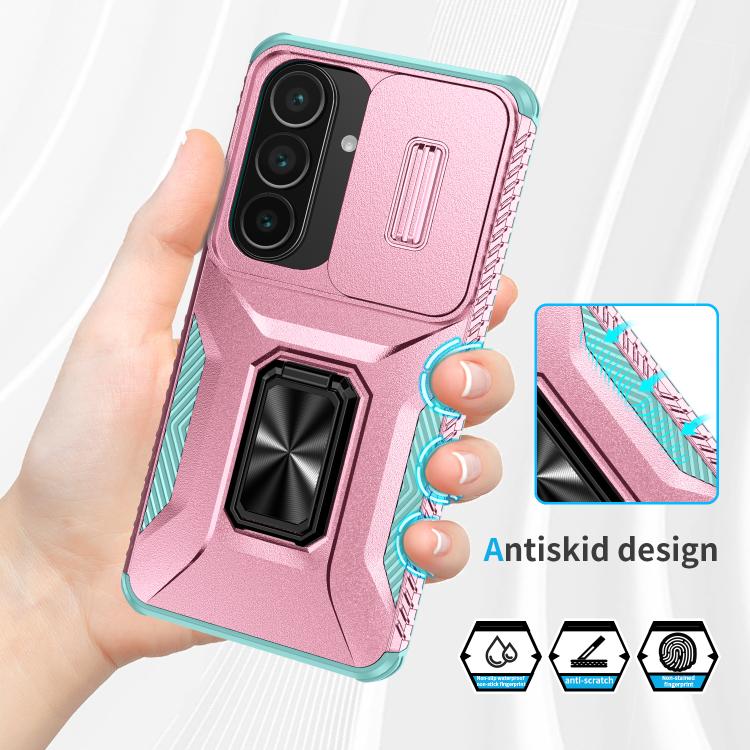 For Samsung Galaxy S26 5G Sliding Camshield Holder Phone Case