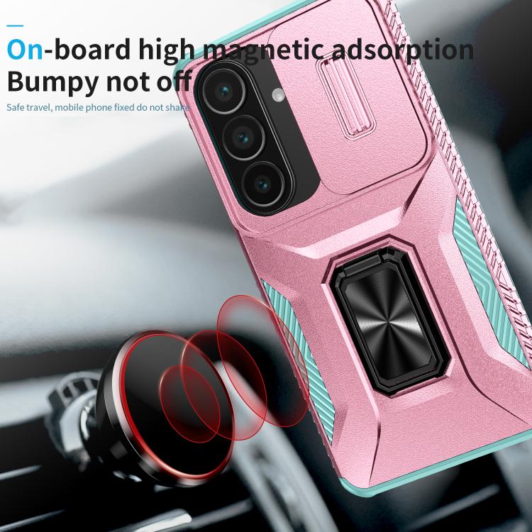 For Samsung Galaxy S26 5G Sliding Camshield Holder Phone Case