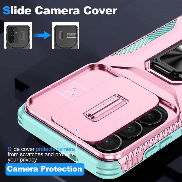 For Samsung Galaxy S26 5G Sliding Camshield Holder Phone Case