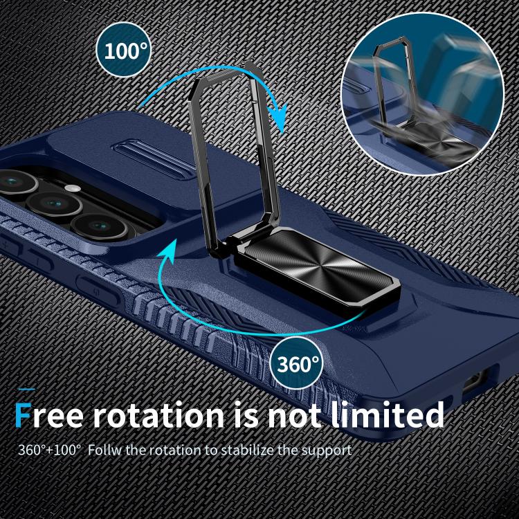 For Samsung Galaxy S26 5G Sliding Camshield Holder Phone Case