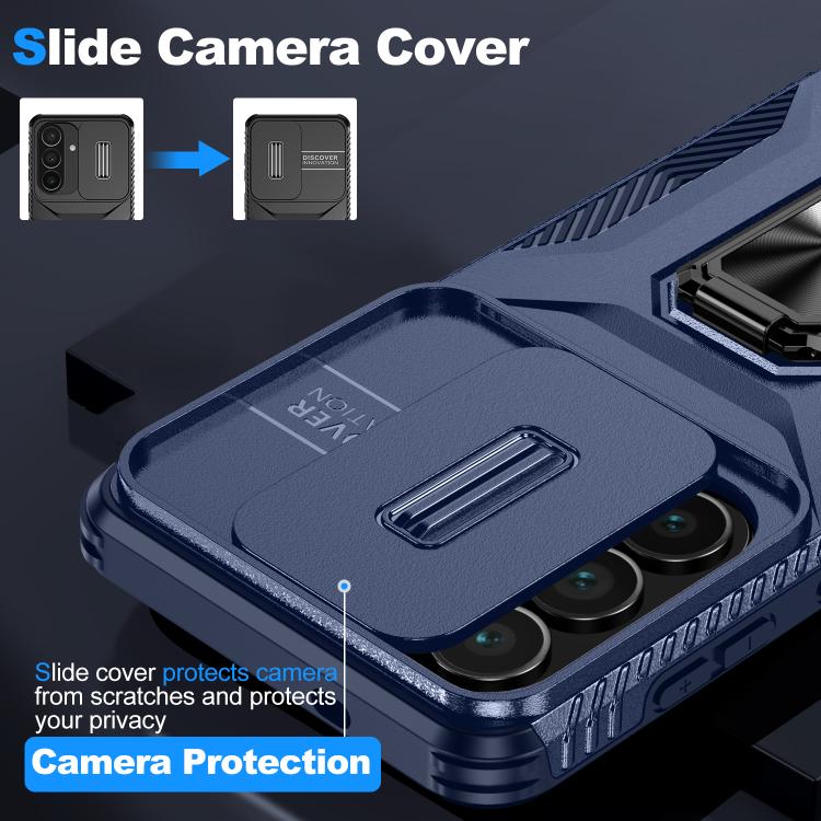For Samsung Galaxy S26 5G Sliding Camshield Holder Phone Case