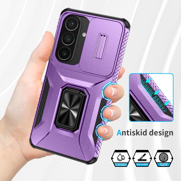 For Samsung Galaxy S26 5G Sliding Camshield Holder Phone Case