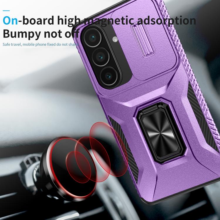 For Samsung Galaxy S26 5G Sliding Camshield Holder Phone Case
