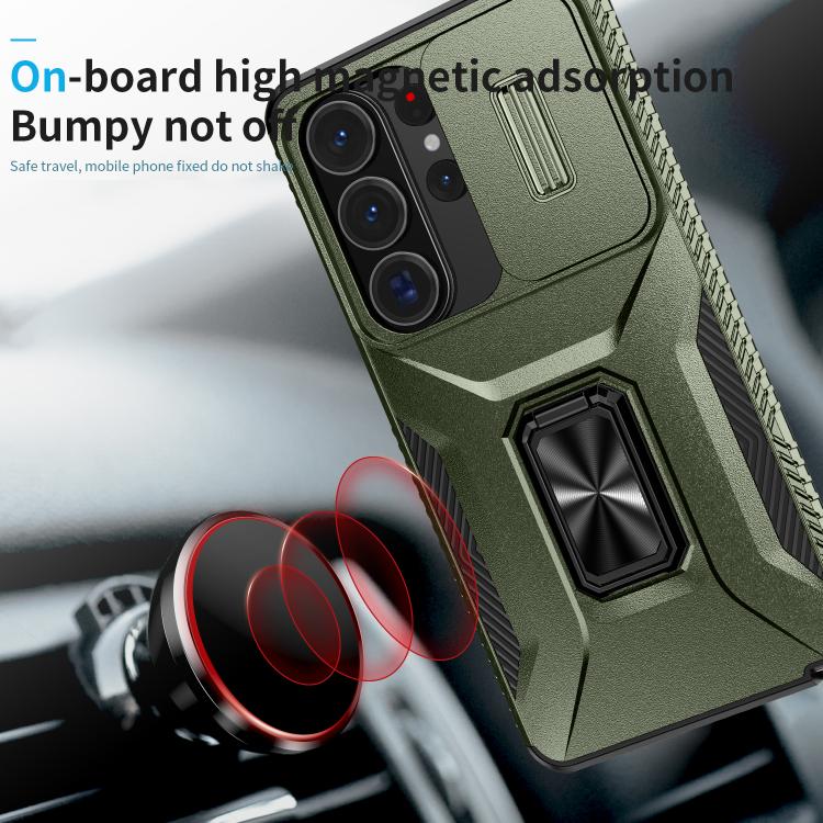 For Samsung Galaxy S26 Ultra 5G Sliding Camshield Holder Phone Case