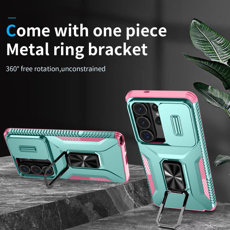 For Samsung Galaxy S26 Ultra 5G Sliding Camshield Holder Phone Case