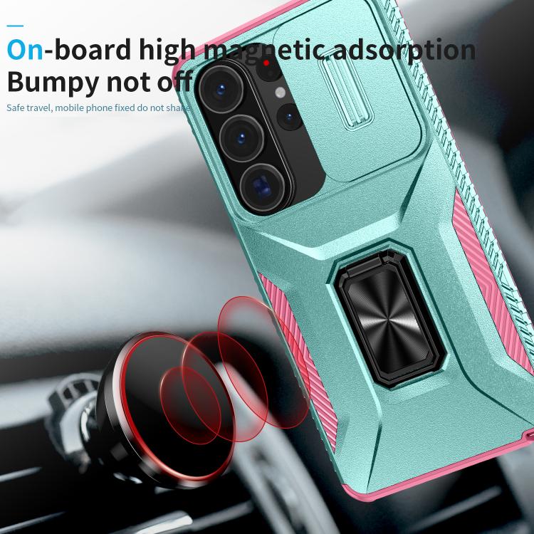 For Samsung Galaxy S26 Ultra 5G Sliding Camshield Holder Phone Case