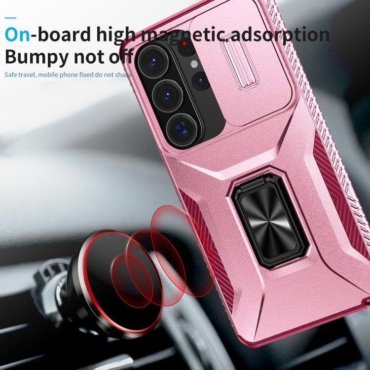 For Samsung Galaxy S26 Ultra 5G Sliding Camshield Holder Phone Case