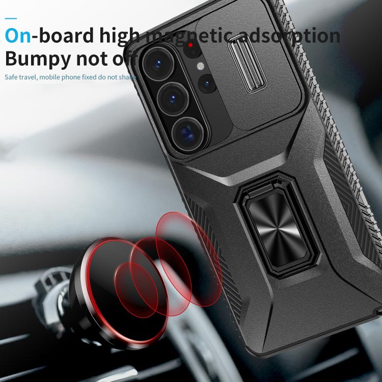 For Samsung Galaxy S26 Ultra 5G Sliding Camshield Holder Phone Case