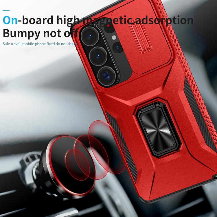 For Samsung Galaxy S26 Ultra 5G Sliding Camshield Holder Phone Case