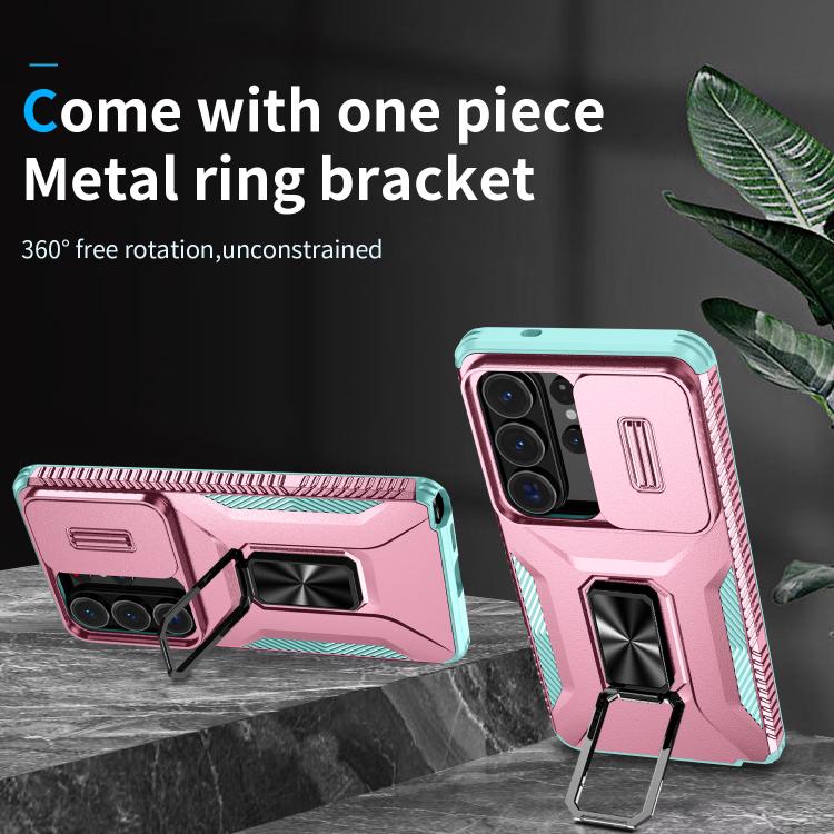 For Samsung Galaxy S26 Ultra 5G Sliding Camshield Holder Phone Case