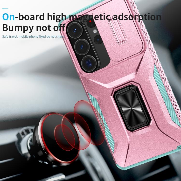 For Samsung Galaxy S26 Ultra 5G Sliding Camshield Holder Phone Case