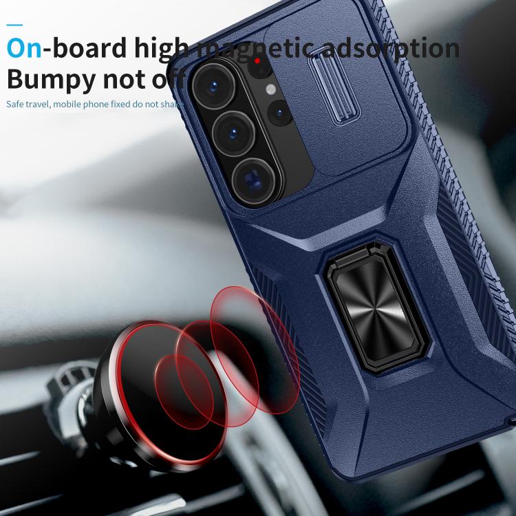 For Samsung Galaxy S26 Ultra 5G Sliding Camshield Holder Phone Case