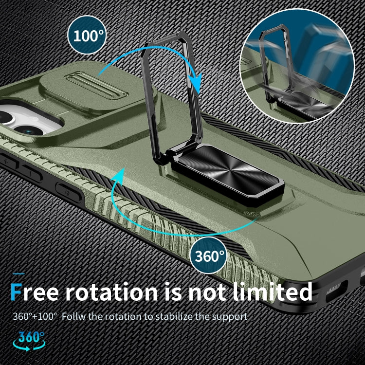 For Samsung Galaxy A05 Sliding Camshield Holder Phone Case