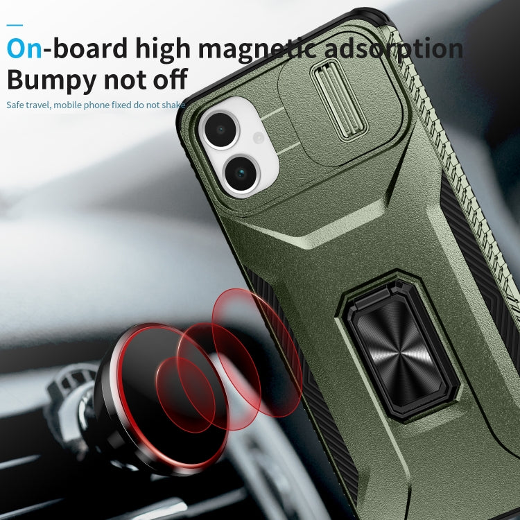 For Samsung Galaxy A05 Sliding Camshield Holder Phone Case