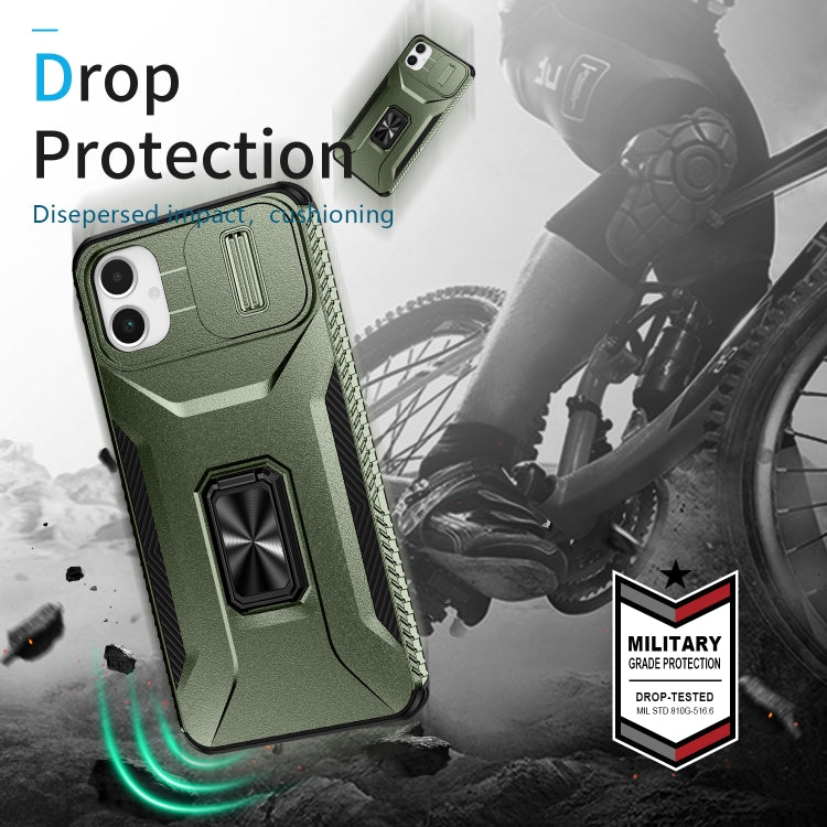 For Samsung Galaxy A05 Sliding Camshield Holder Phone Case