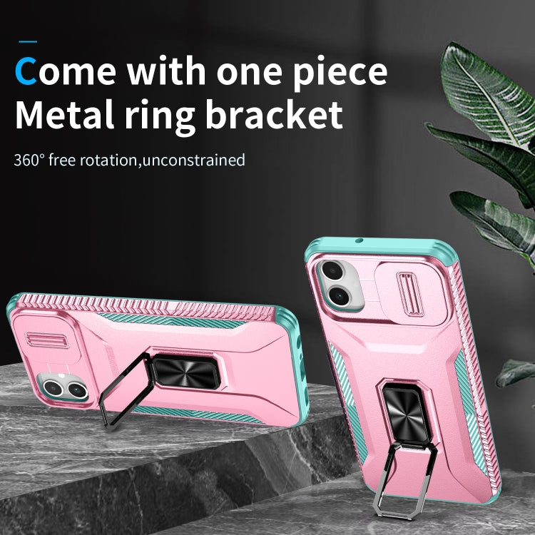 For Samsung Galaxy A05 Sliding Camshield Holder Phone Case