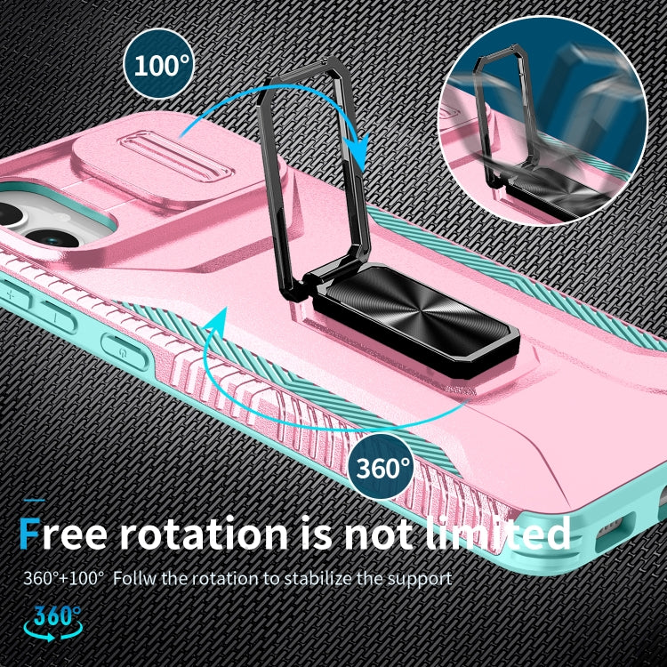 For Samsung Galaxy A05 Sliding Camshield Holder Phone Case