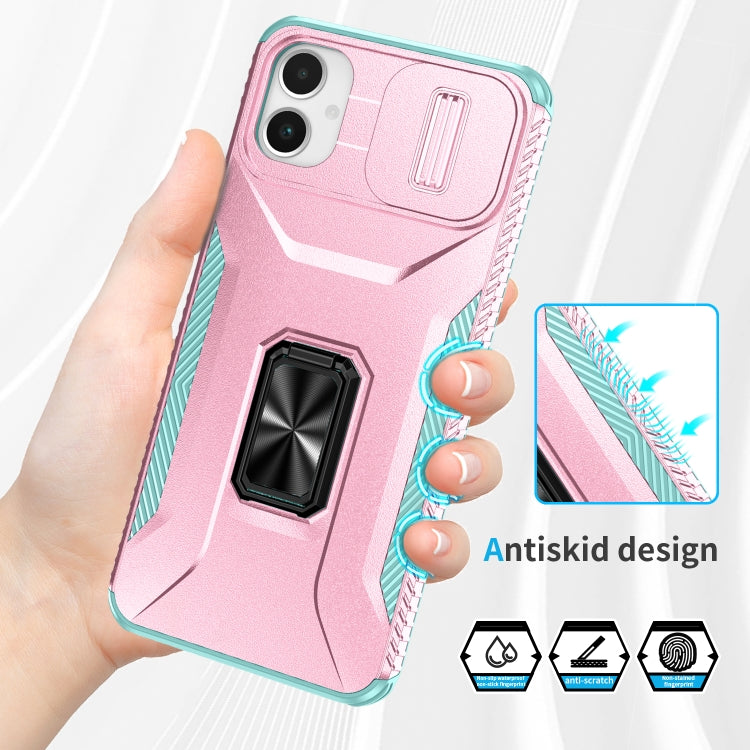 For Samsung Galaxy A05 Sliding Camshield Holder Phone Case