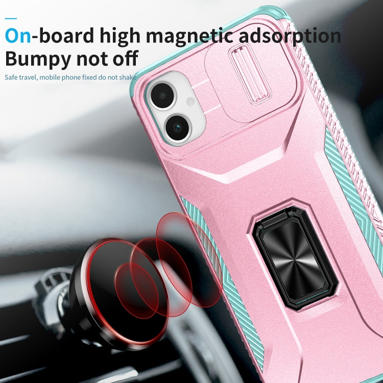 For Samsung Galaxy A05 Sliding Camshield Holder Phone Case