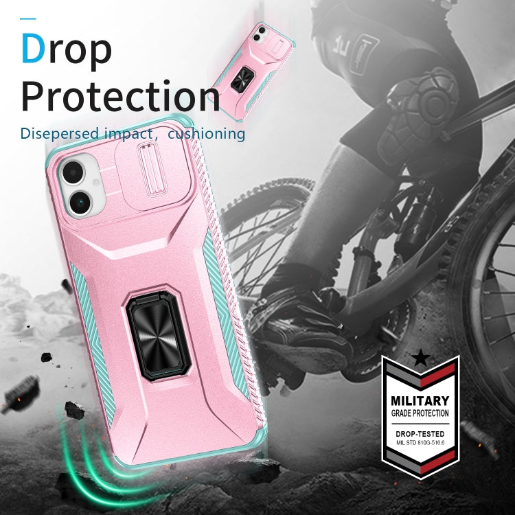 For Samsung Galaxy A05 Sliding Camshield Holder Phone Case