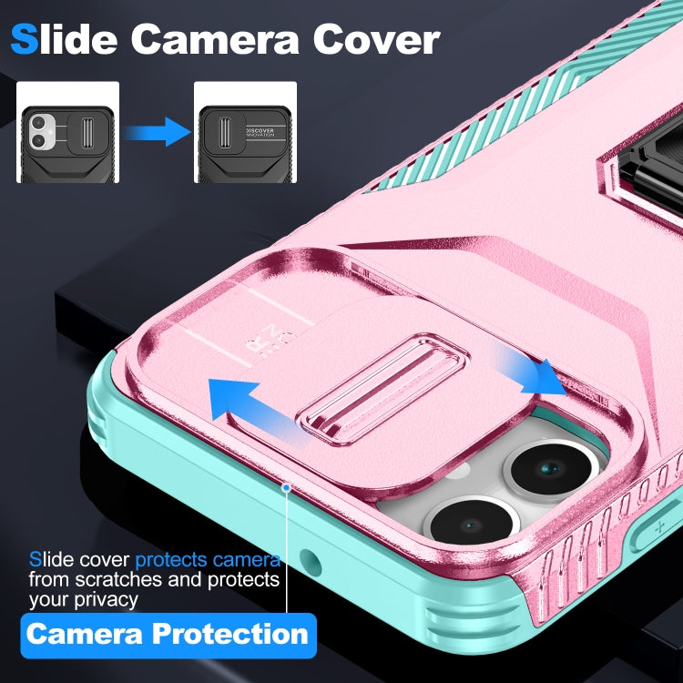 For Samsung Galaxy A05 Sliding Camshield Holder Phone Case