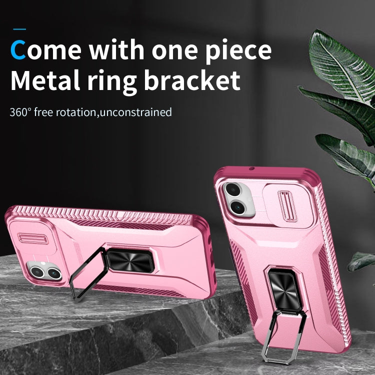 For Samsung Galaxy A05 Sliding Camshield Holder Phone Case