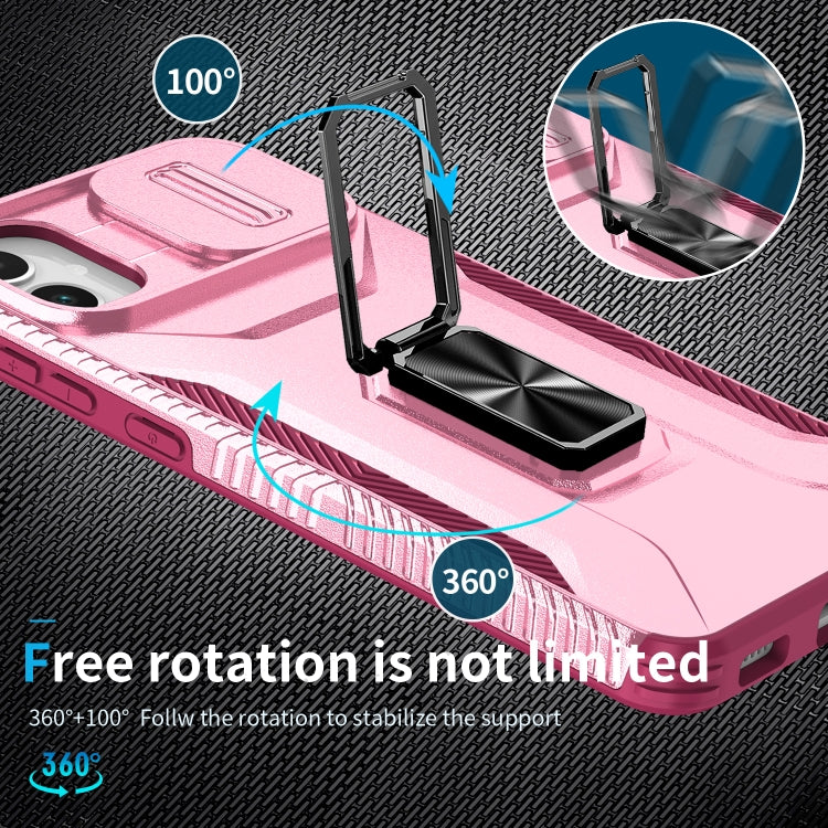 For Samsung Galaxy A05 Sliding Camshield Holder Phone Case