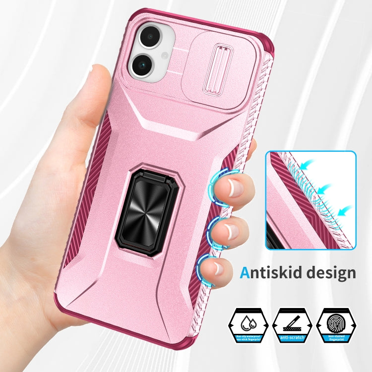 For Samsung Galaxy A05 Sliding Camshield Holder Phone Case