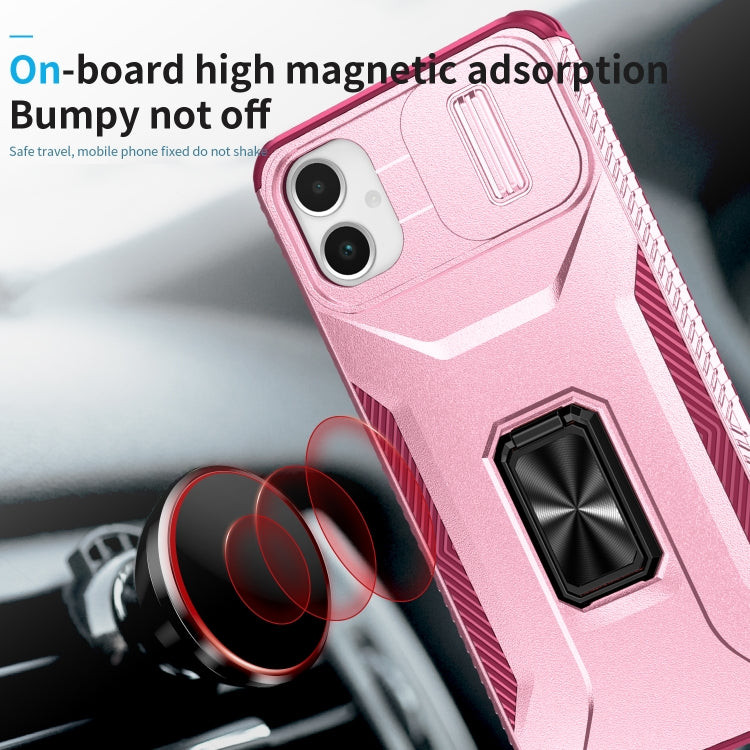 For Samsung Galaxy A05 Sliding Camshield Holder Phone Case