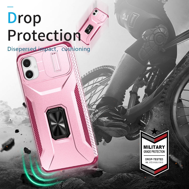 For Samsung Galaxy A05 Sliding Camshield Holder Phone Case