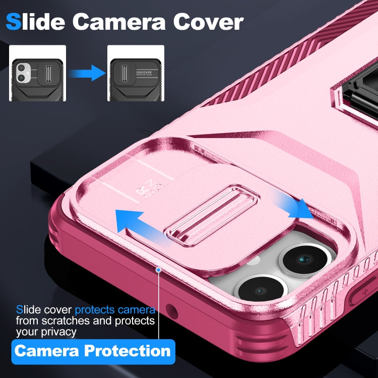 For Samsung Galaxy A05 Sliding Camshield Holder Phone Case