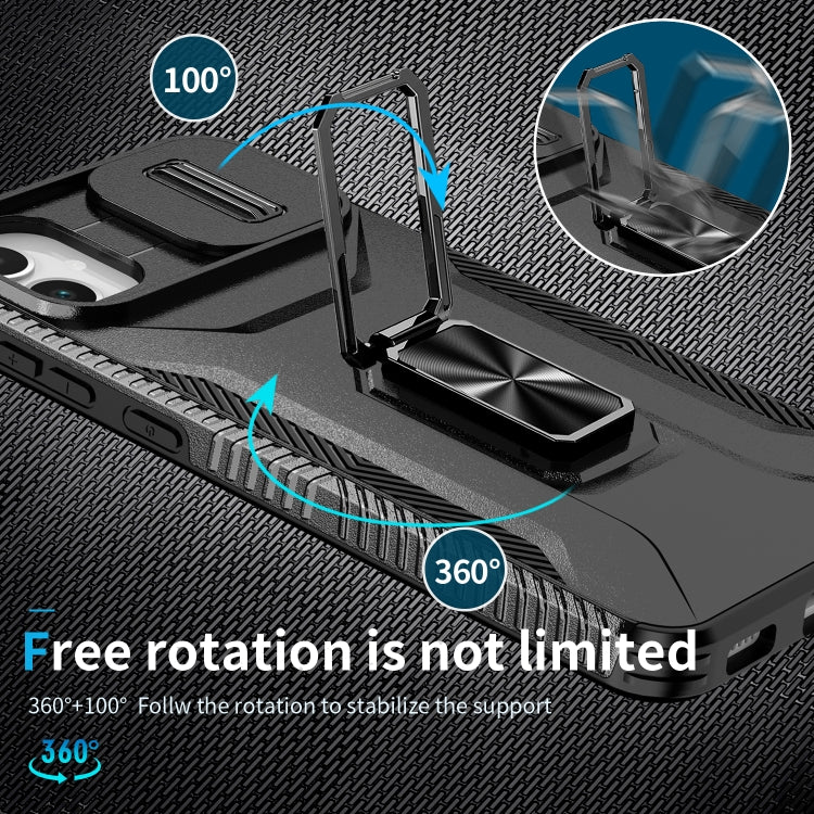 For Samsung Galaxy A05 Sliding Camshield Holder Phone Case