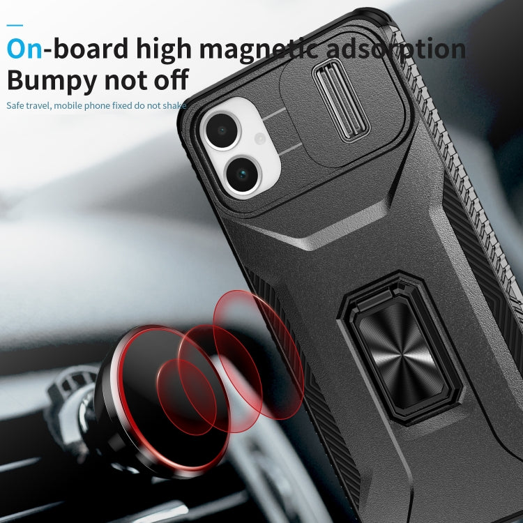 For Samsung Galaxy A05 Sliding Camshield Holder Phone Case