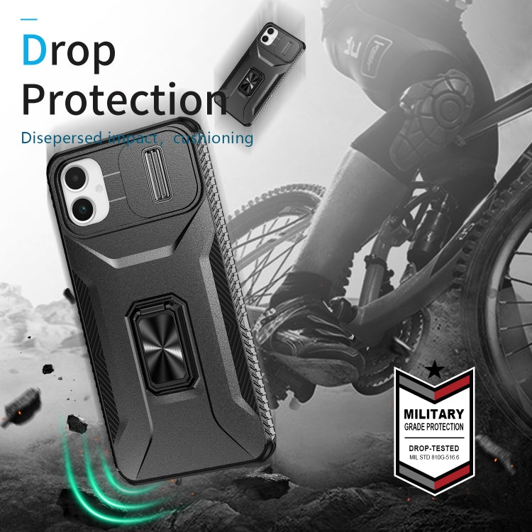 For Samsung Galaxy A05 Sliding Camshield Holder Phone Case