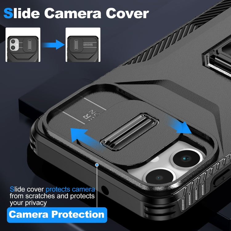 For Samsung Galaxy A05 Sliding Camshield Holder Phone Case