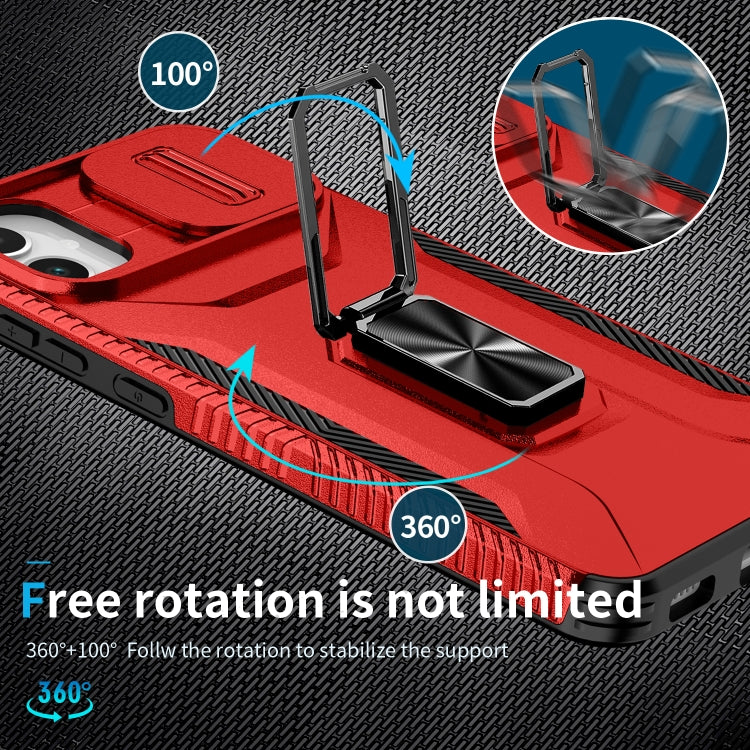 For Samsung Galaxy A05 Sliding Camshield Holder Phone Case