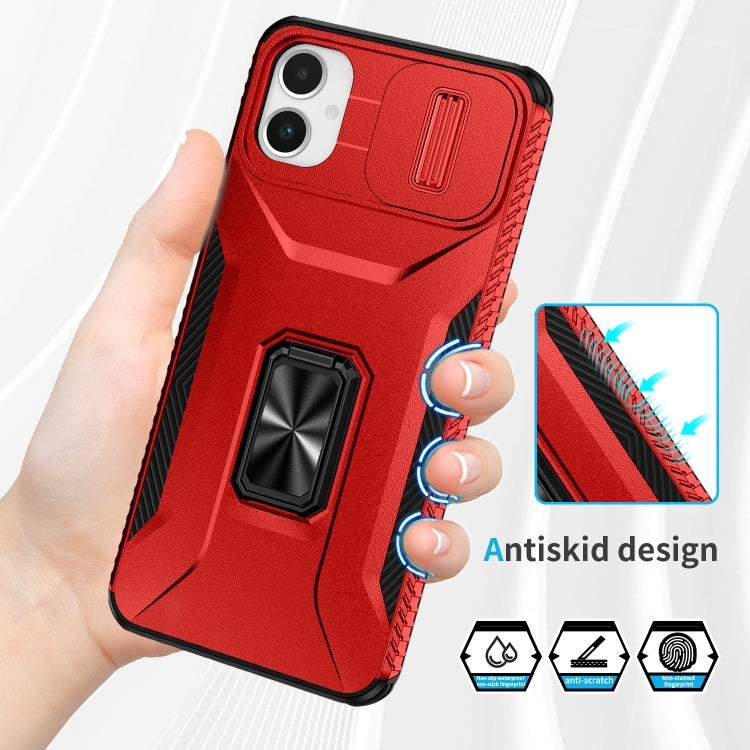 For Samsung Galaxy A05 Sliding Camshield Holder Phone Case