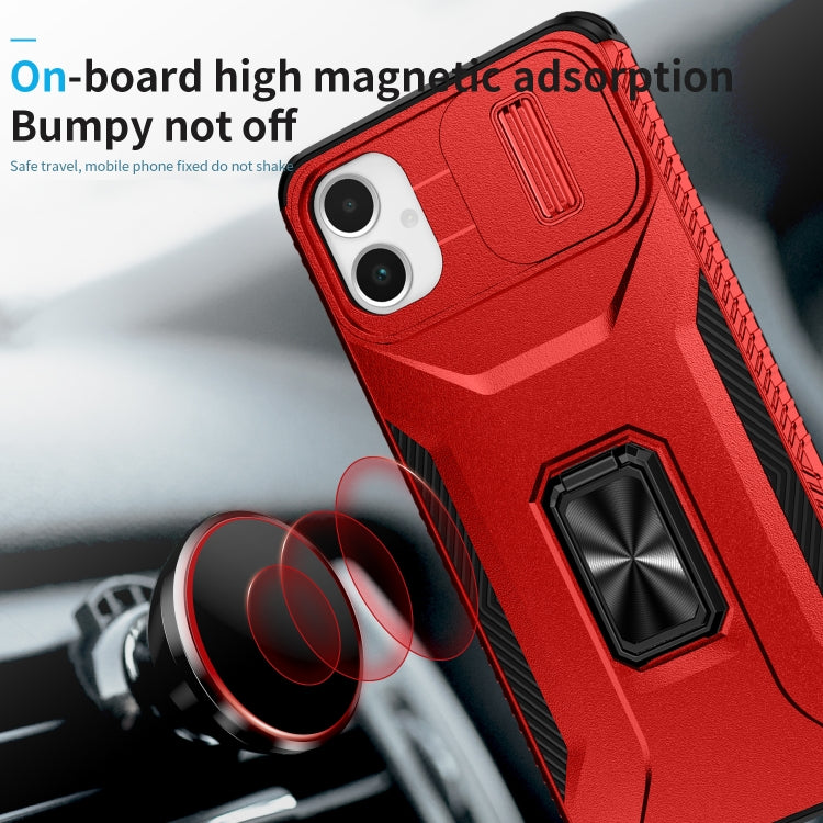For Samsung Galaxy A05 Sliding Camshield Holder Phone Case