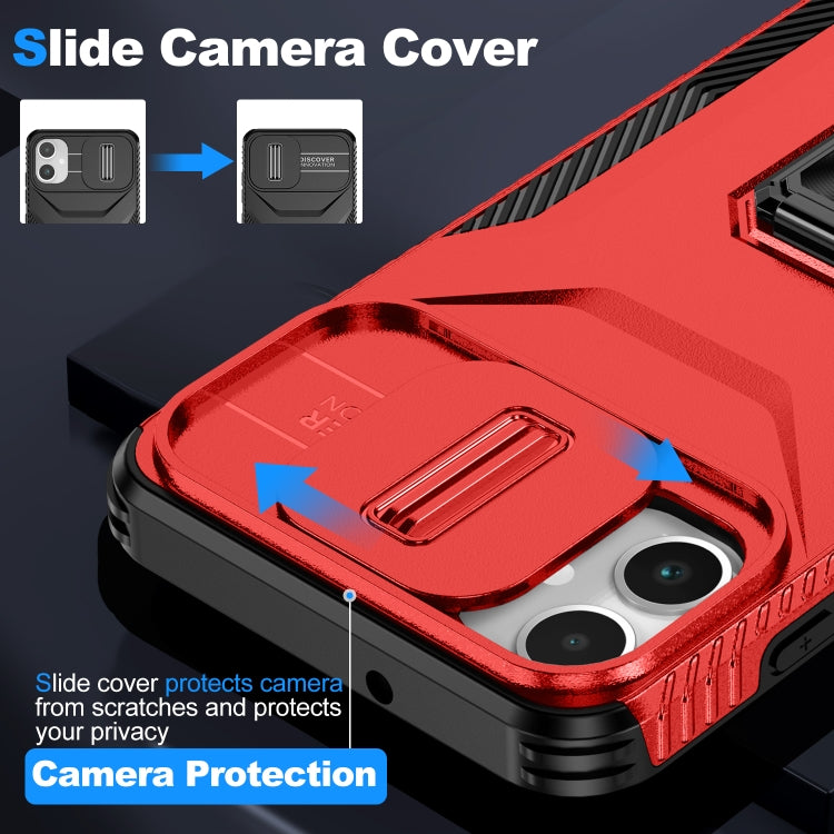 For Samsung Galaxy A05 Sliding Camshield Holder Phone Case