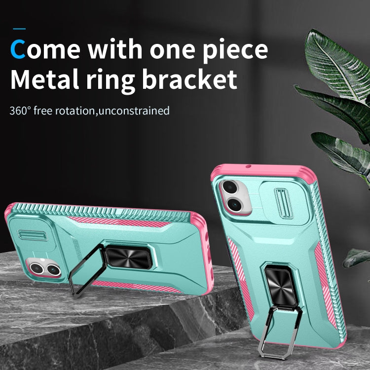For Samsung Galaxy A05 Sliding Camshield Holder Phone Case