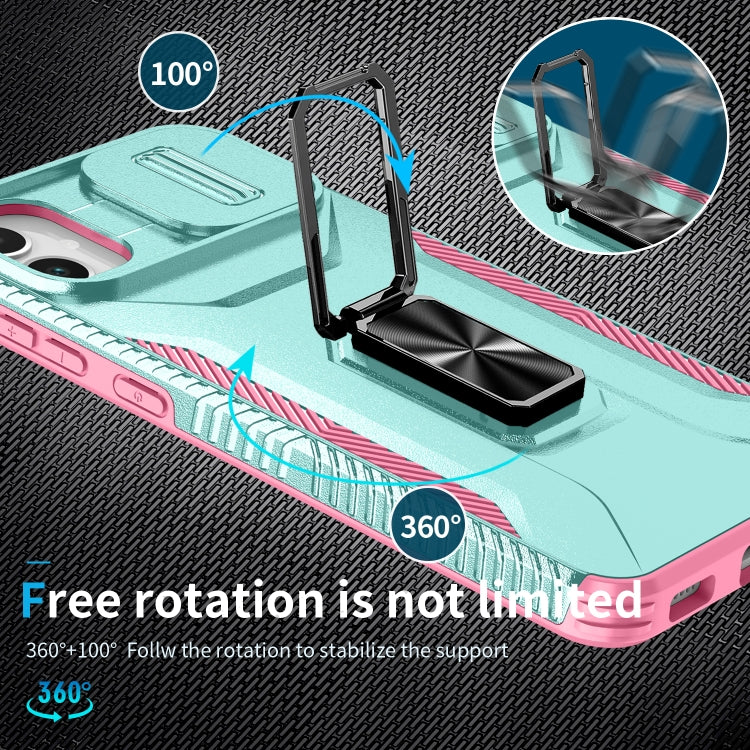 For Samsung Galaxy A05 Sliding Camshield Holder Phone Case