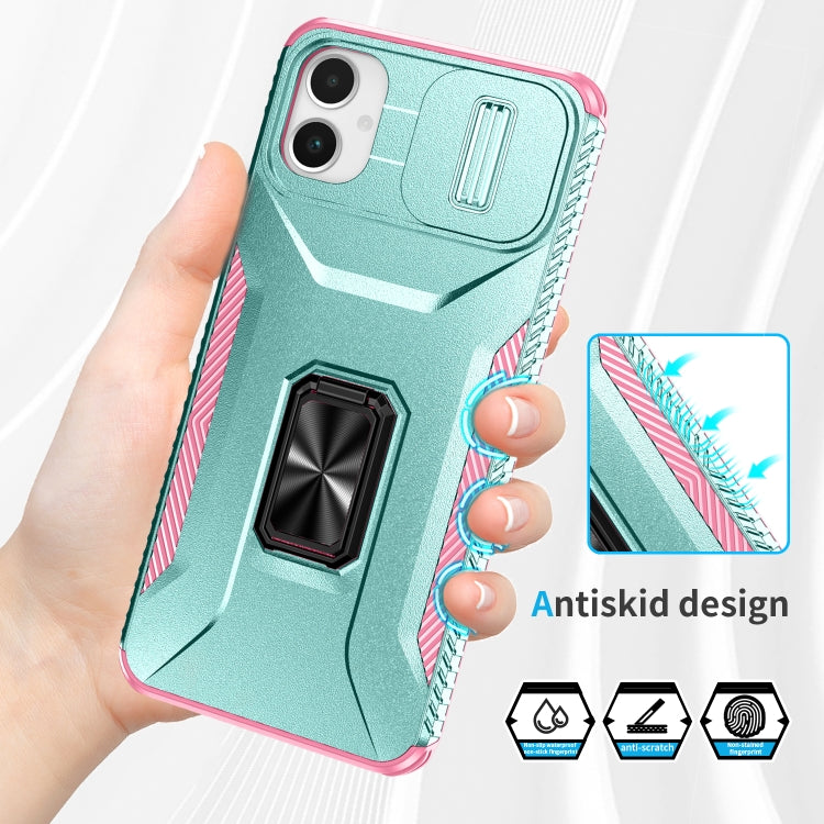 For Samsung Galaxy A05 Sliding Camshield Holder Phone Case