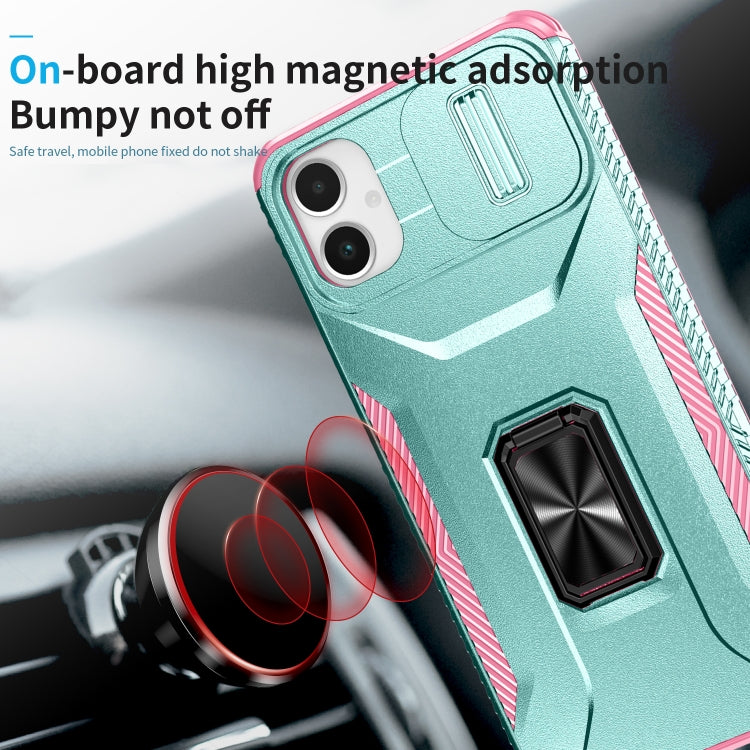For Samsung Galaxy A05 Sliding Camshield Holder Phone Case