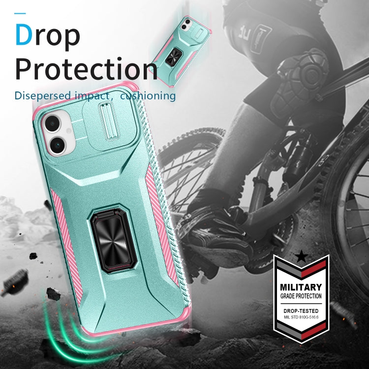 For Samsung Galaxy A05 Sliding Camshield Holder Phone Case